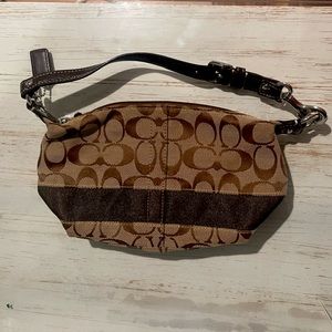 Brown Coach Bag